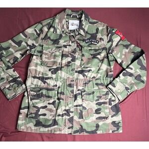 Tommy‎ Hilfiger women's army fatigue jacket